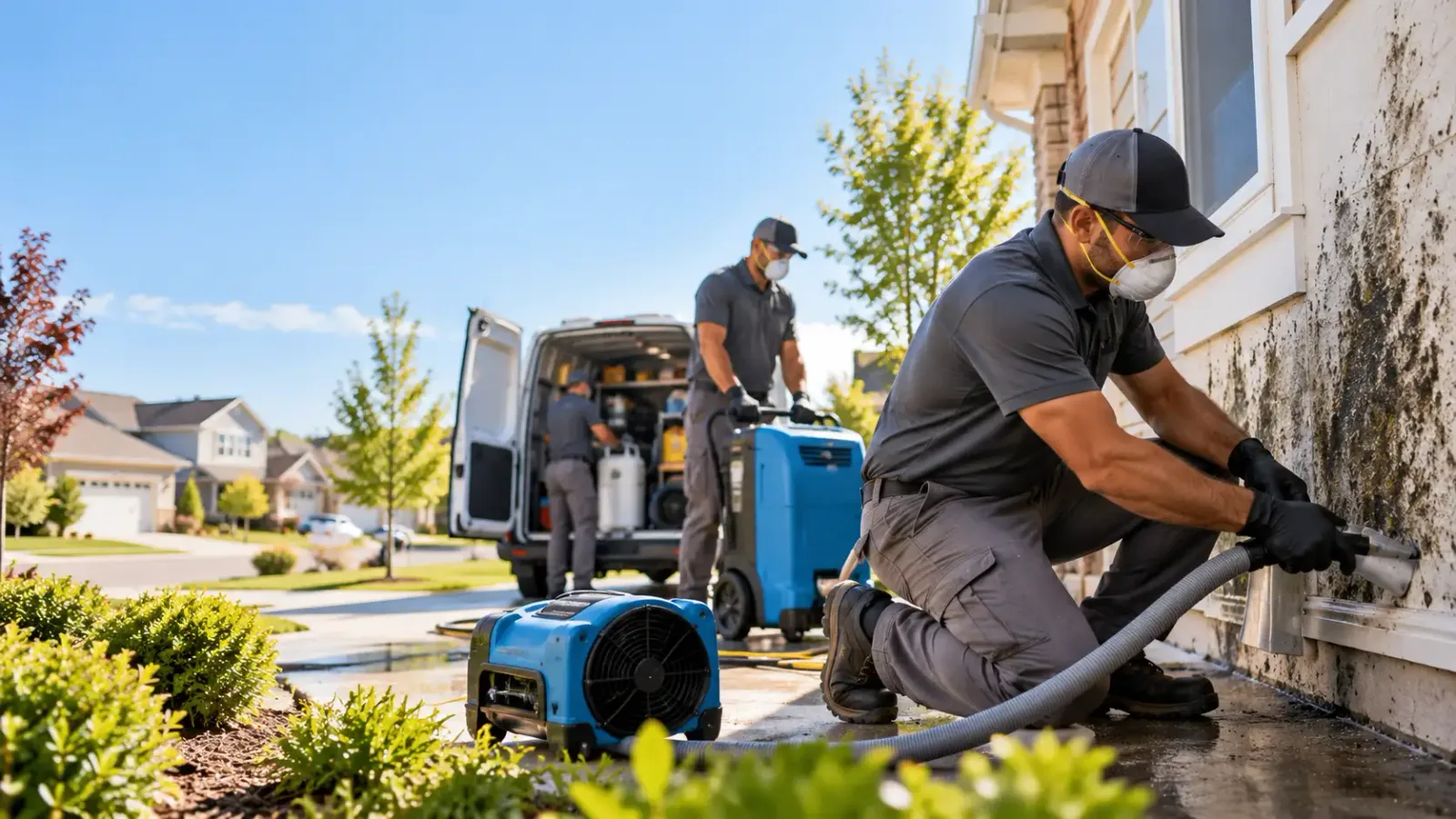 Mold Remediation in Ratliff City, OK